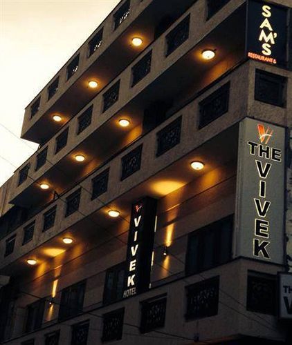 Vivek Hotel New Delhi Exterior photo